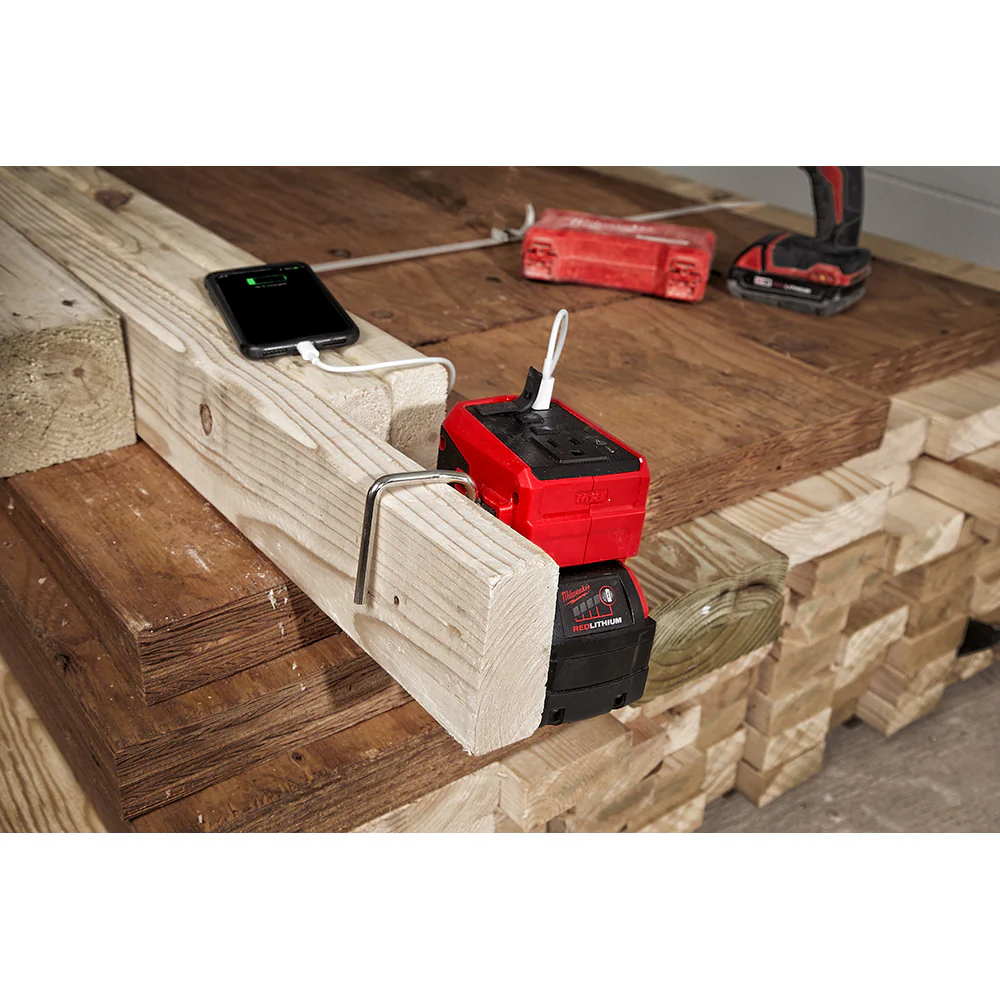 Milwaukee M18 Cordless TOP-OFF 175W Power Supply - Tool Only - Image 8