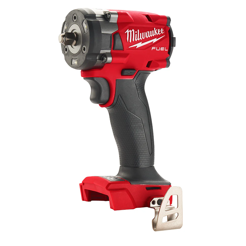 Milwaukee M18 FUEL Cordless 3/8" Compact Impact Wrench with Friction Ring - Tool Only - Image 13