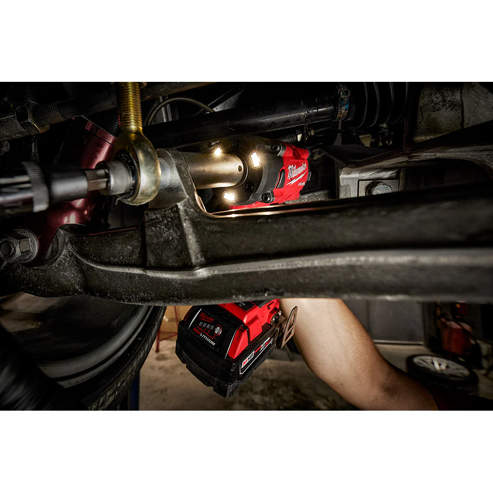 Milwaukee M18 FUEL™ 3/8" Compact Impact Wrench w/ Friction Ring Kit - Image 10