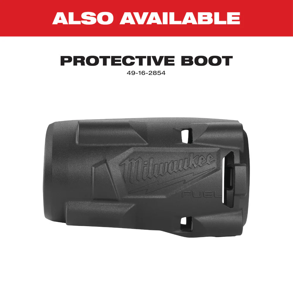 Milwaukee M18 FUEL Cordless 1/2" Compact Impact Wrench with Friction Ring - Tool Only - Image 11