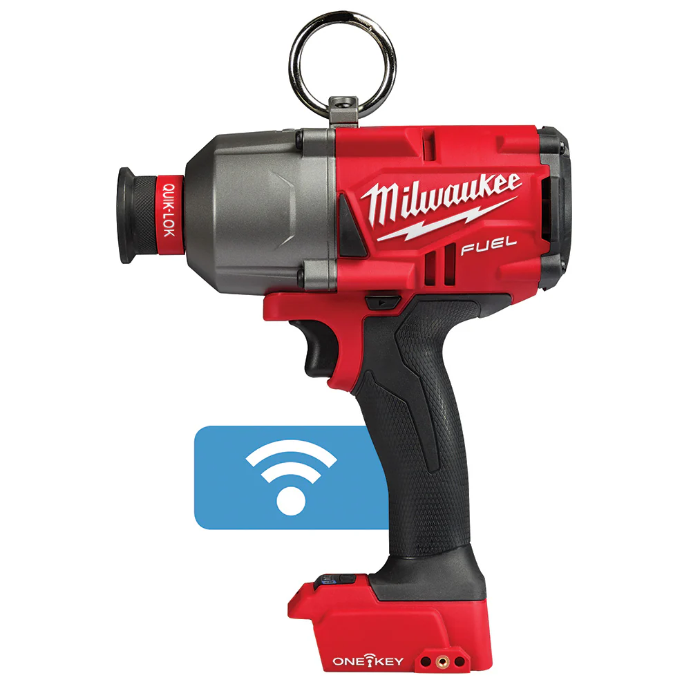 Milwaukee M18 FUEL Cordless 7/16" Hex Utility HTIW w/ ONE-KEY  - Tool Only - Image 13