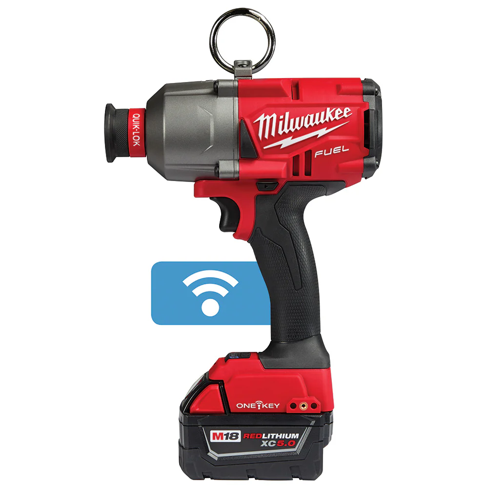 Milwaukee M18 FUEL Cordless 7/16" Hex Utility HTIW with ONE-KEY Kit - Image 14
