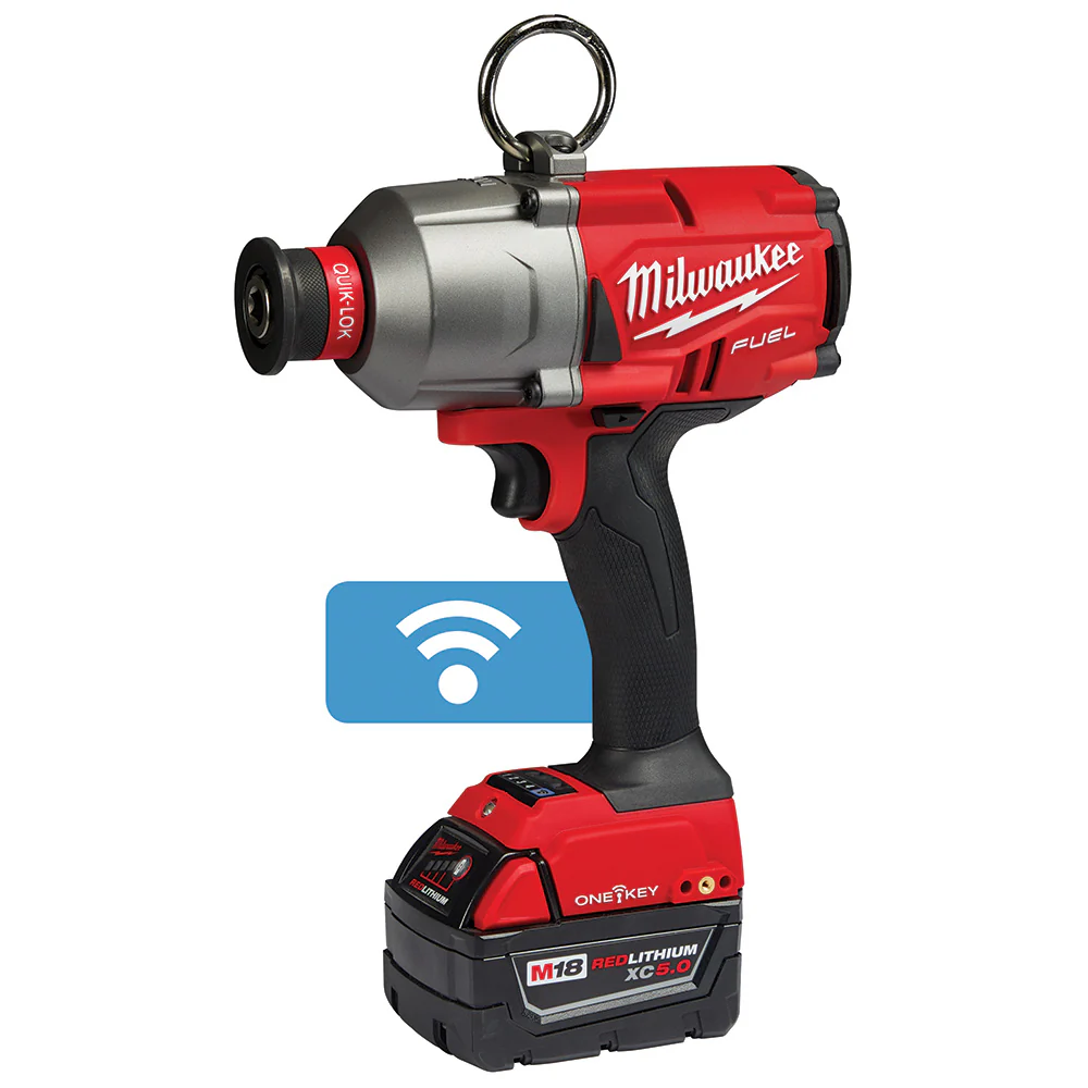 Milwaukee M18 FUEL Cordless 7/16" Hex Utility HTIW with ONE-KEY Kit - Image 15