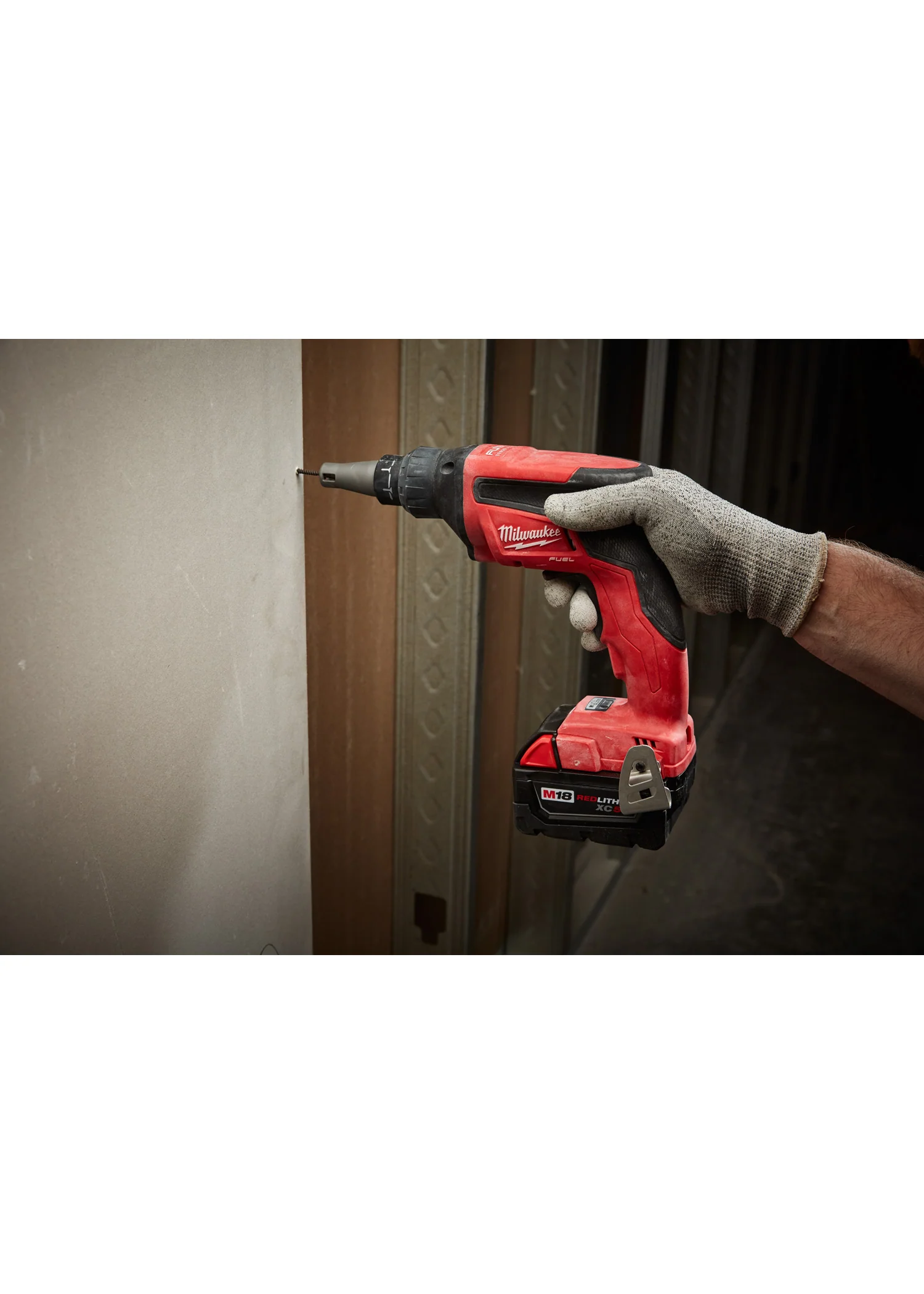 Milwaukee M18 FUEL Cordless Drywall Screw Gun- - Tool Only - Image 2