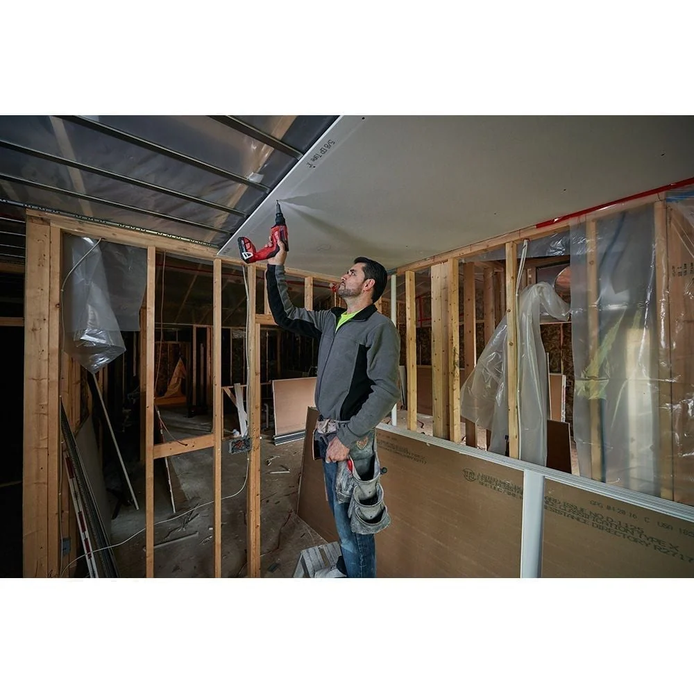 Milwaukee M18 FUEL Brushless Cordless Drywall Screw Gun Compact Kit w/ M18 Cutout Tool - Image 4