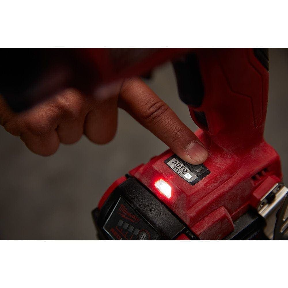 Milwaukee M18 FUEL Brushless Cordless Drywall Screw Gun Compact Kit w/ M18 Cutout Tool - Image 5