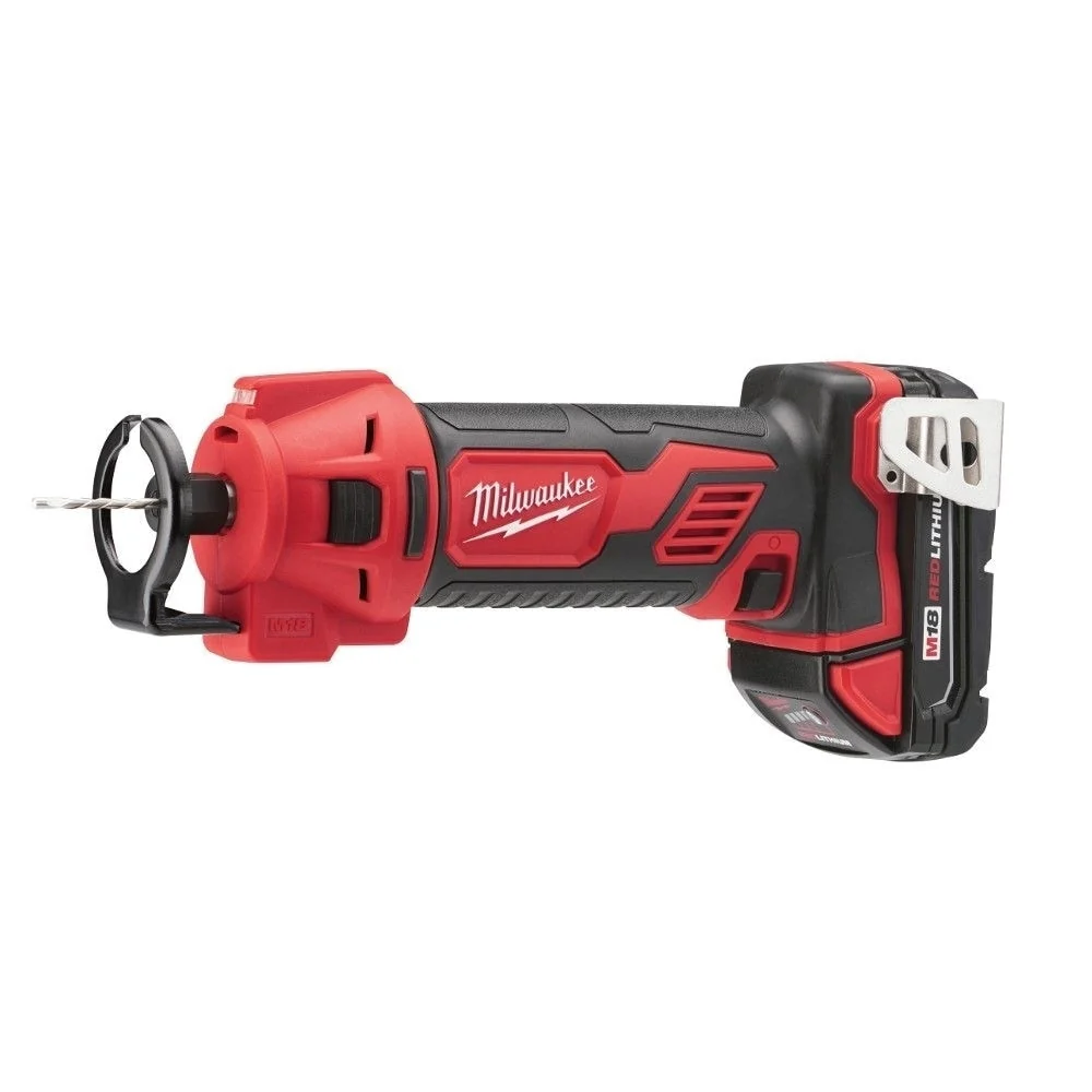 Milwaukee M18 FUEL Brushless Cordless Drywall Screw Gun Compact Kit w/ M18 Cutout Tool - Image 9