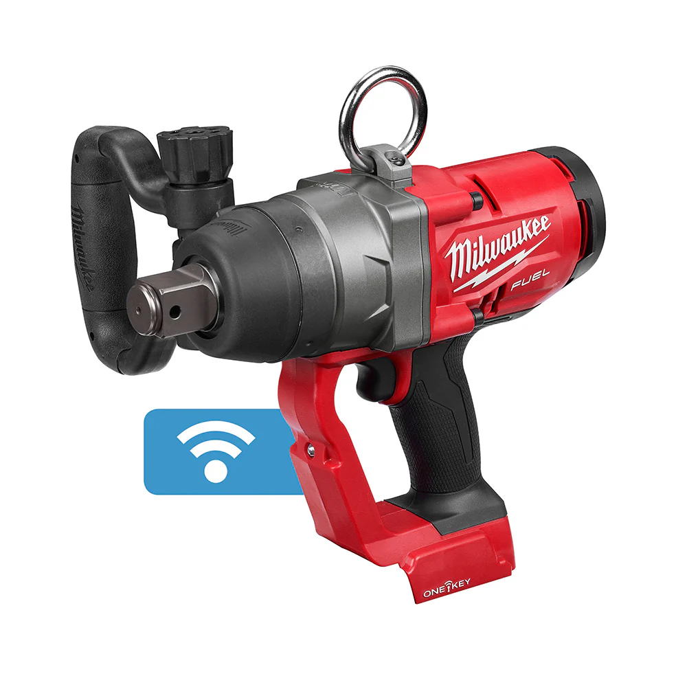 Milwaukee M18 FUEL Cordless 1" High Torque Impact Wrench with ONE-KEY - Tool Only - Image 2