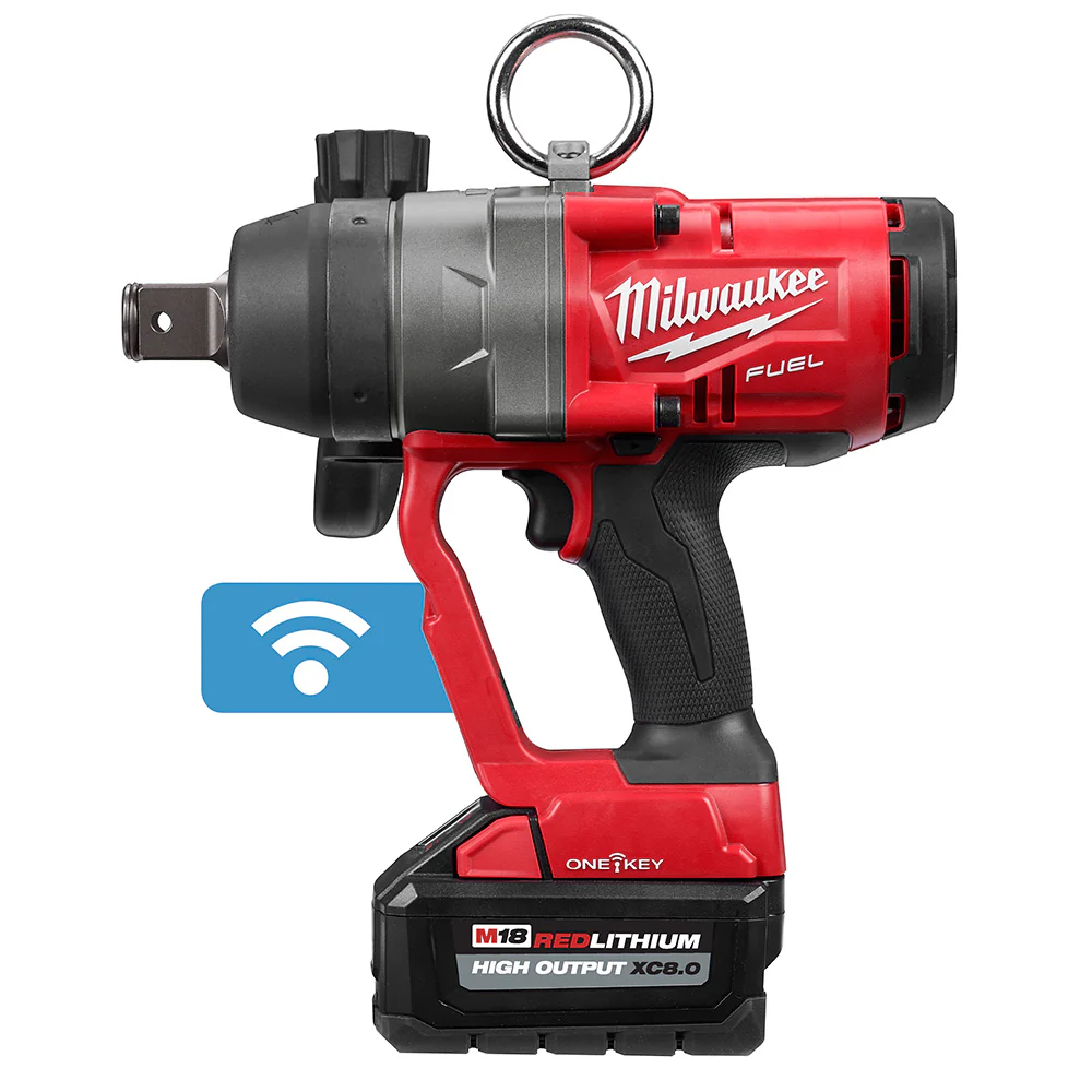 Milwaukee M18 FUEL Cordless 1" High Torque Impact Wrench with ONE-KEY Kit - Image 15