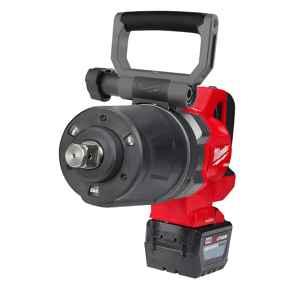 Milwaukee M18 FUEL Cordless 1" D-Handle High Torque Impact Wrench w/ ONE-KEY Kit - Image 16