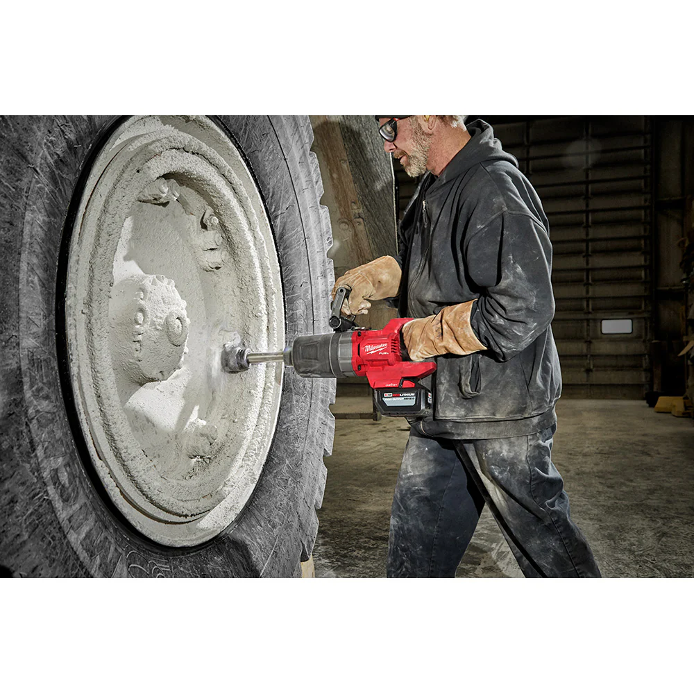 Milwaukee M18 FUEL™ 1" D-Handle Ext Anvil High Torque Impact Wrench w/ ONE-KEY™ - Image 8