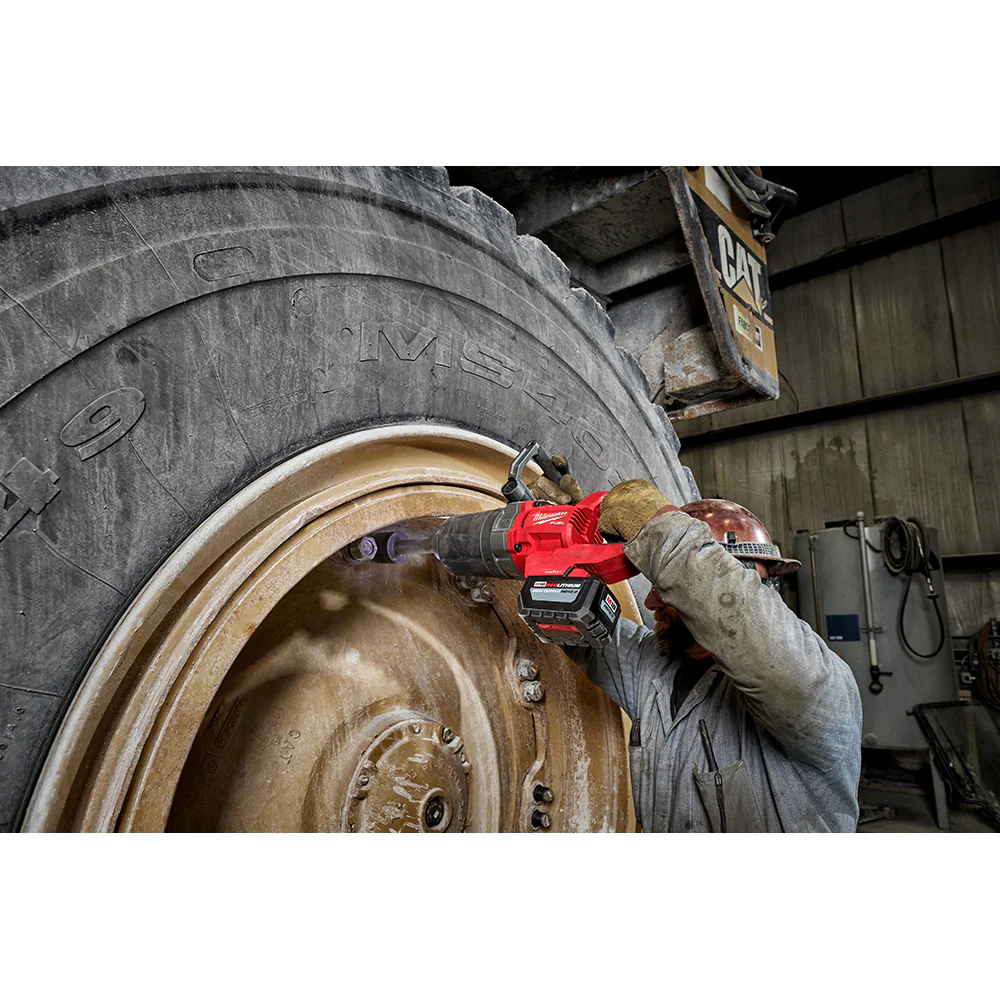 Milwaukee M18 FUEL™ 1" D-Handle Ext Anvil High Torque Impact Wrench w/ ONE-KEY™ - Image 9