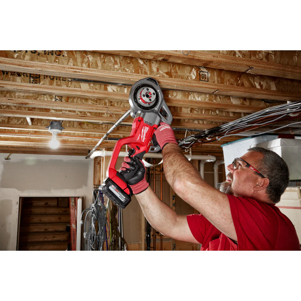 Milwaukee M18 FUEL ONE-KEY Cordless Compact Pipe Threader w/ 1/2 - 1-1/4" NPT Forged Aluminum Die Heads - Image 11