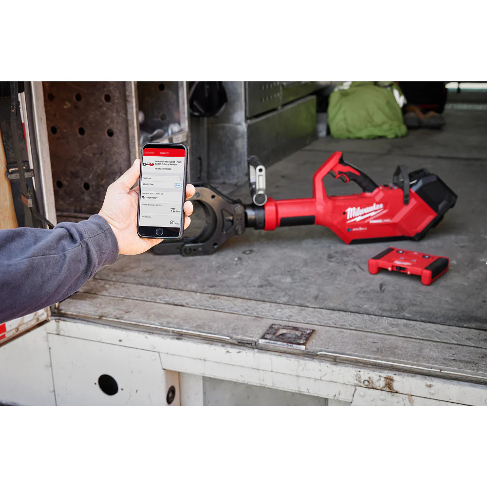 Milwaukee M18™ FORCE LOGIC™ 5" Underground Cable Cutter w/ Wireless Remote - Image 11