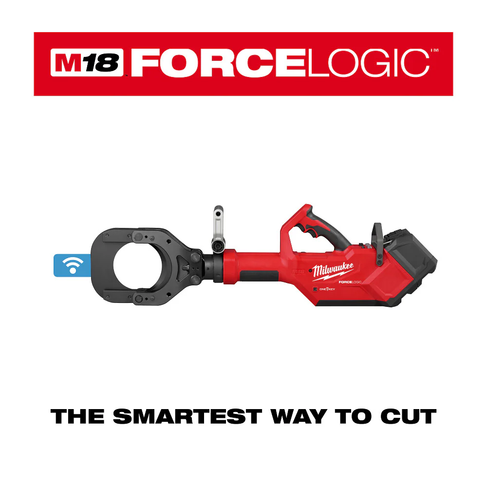Milwaukee M18™ FORCE LOGIC™ 5" Underground Cable Cutter w/ Wireless Remote - Image 4