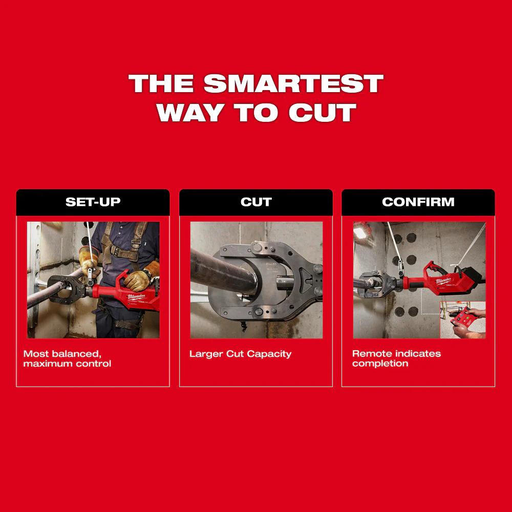 Milwaukee M18™ FORCE LOGIC™ 5" Underground Cable Cutter w/ Wireless Remote - Image 5