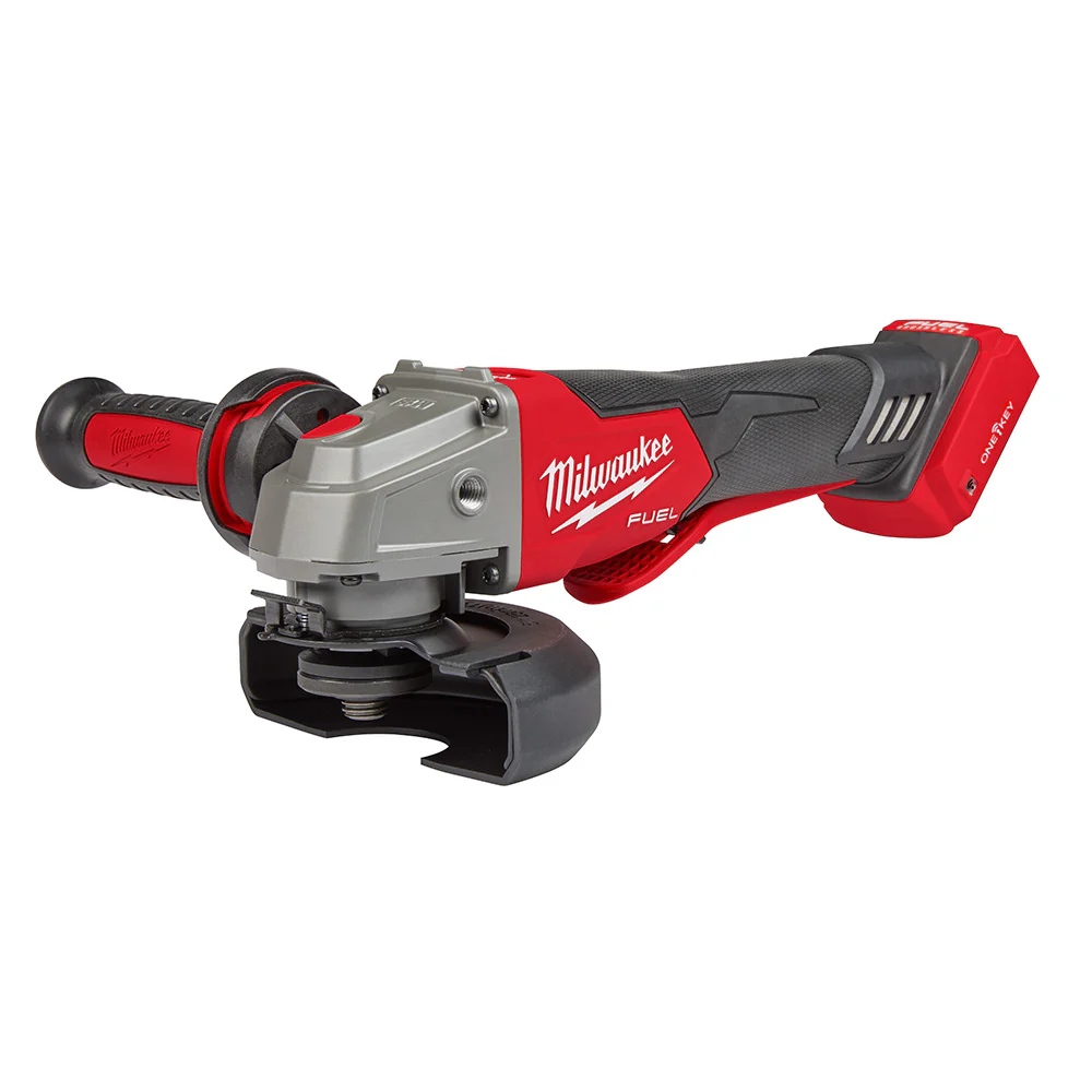 Milwaukee M18 FUEL 4-1/2"/5" Braking Grinder w/ ONE-KEY - Image 10