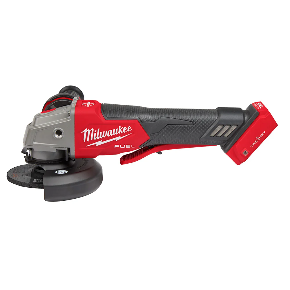 Milwaukee M18 FUEL 4-1/2"/5" Braking Grinder w/ ONE-KEY - Image 11
