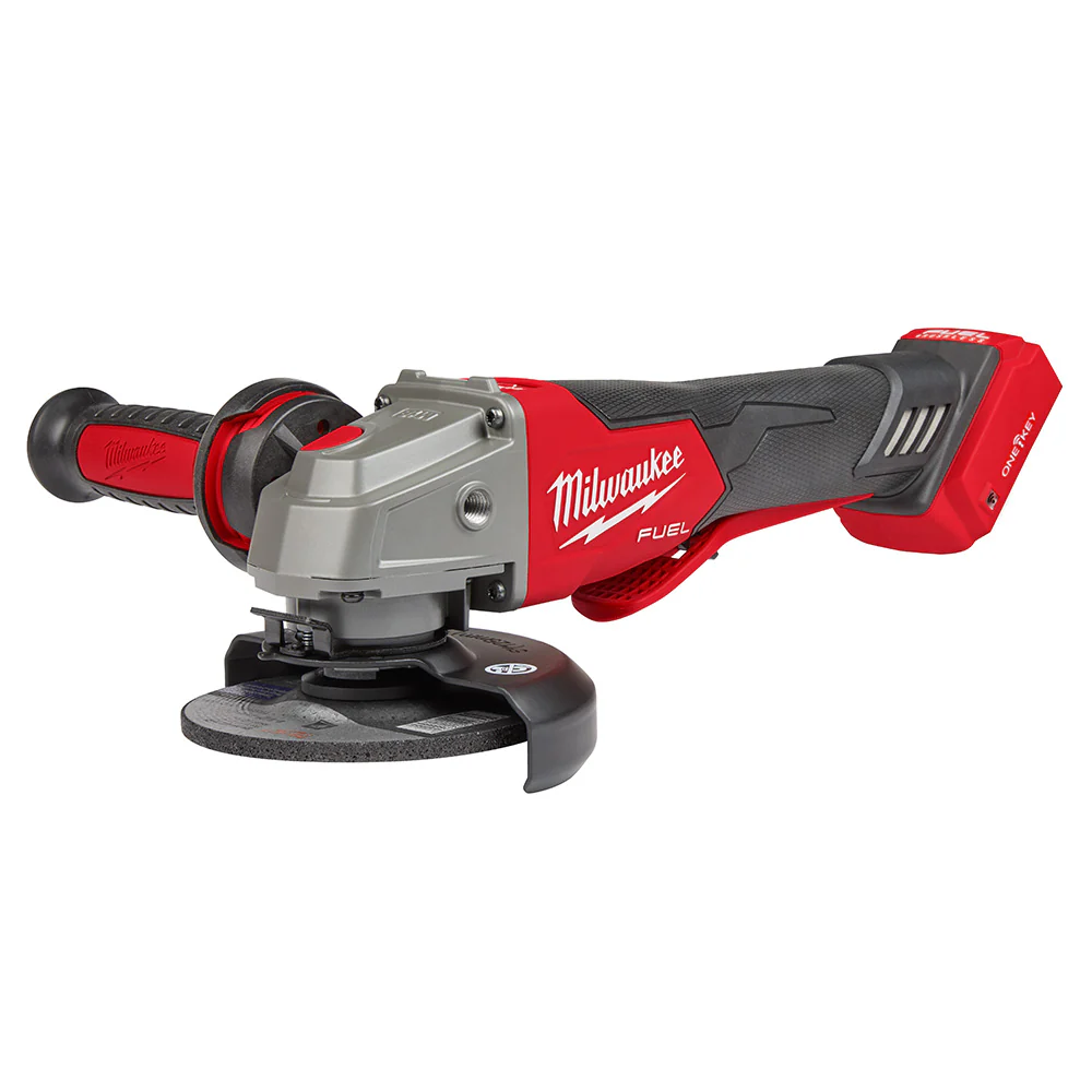 Milwaukee M18 FUEL 4-1/2"/5" Braking Grinder w/ ONE-KEY - Image 12
