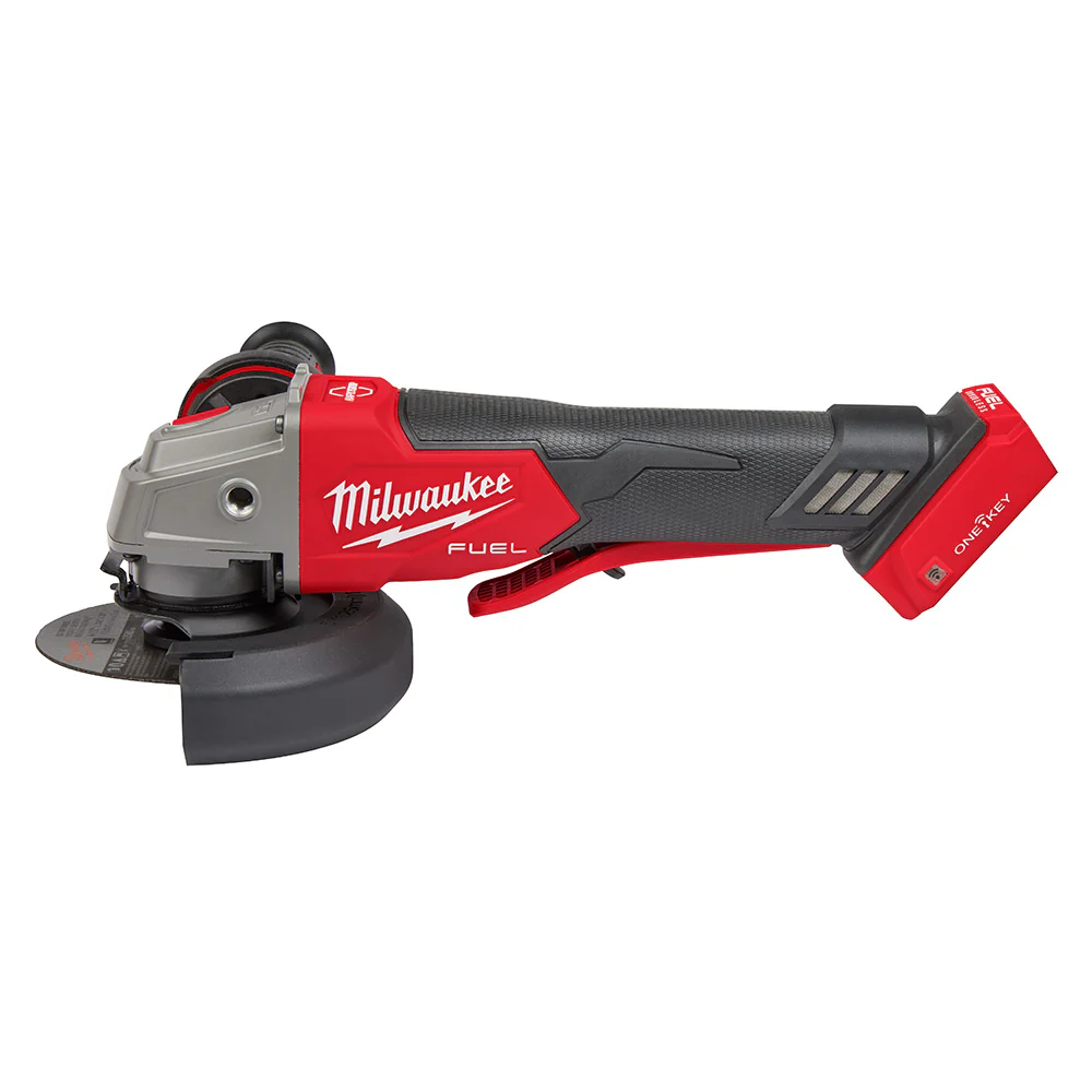 Milwaukee M18 FUEL 4-1/2"/5" Braking Grinder w/ ONE-KEY - Image 13