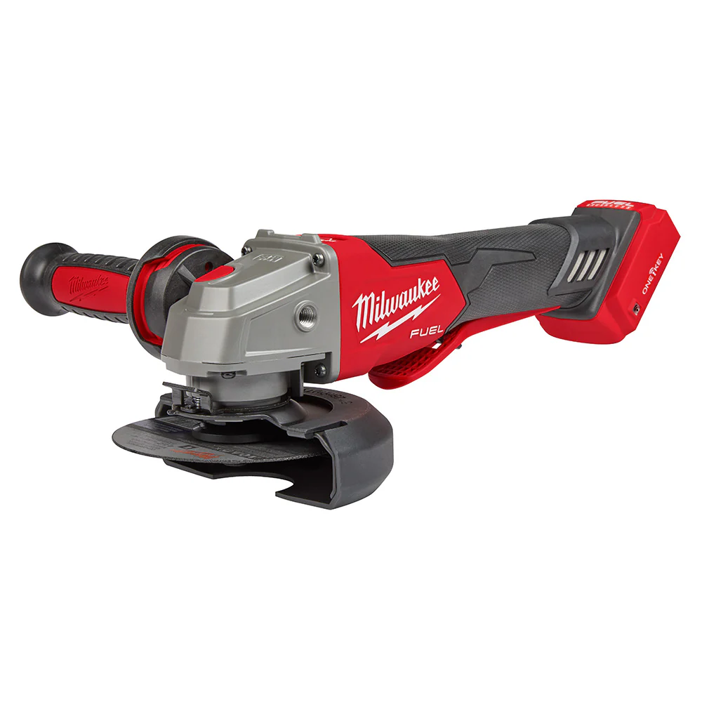 Milwaukee M18 FUEL 4-1/2"/5" Braking Grinder w/ ONE-KEY - Image 14