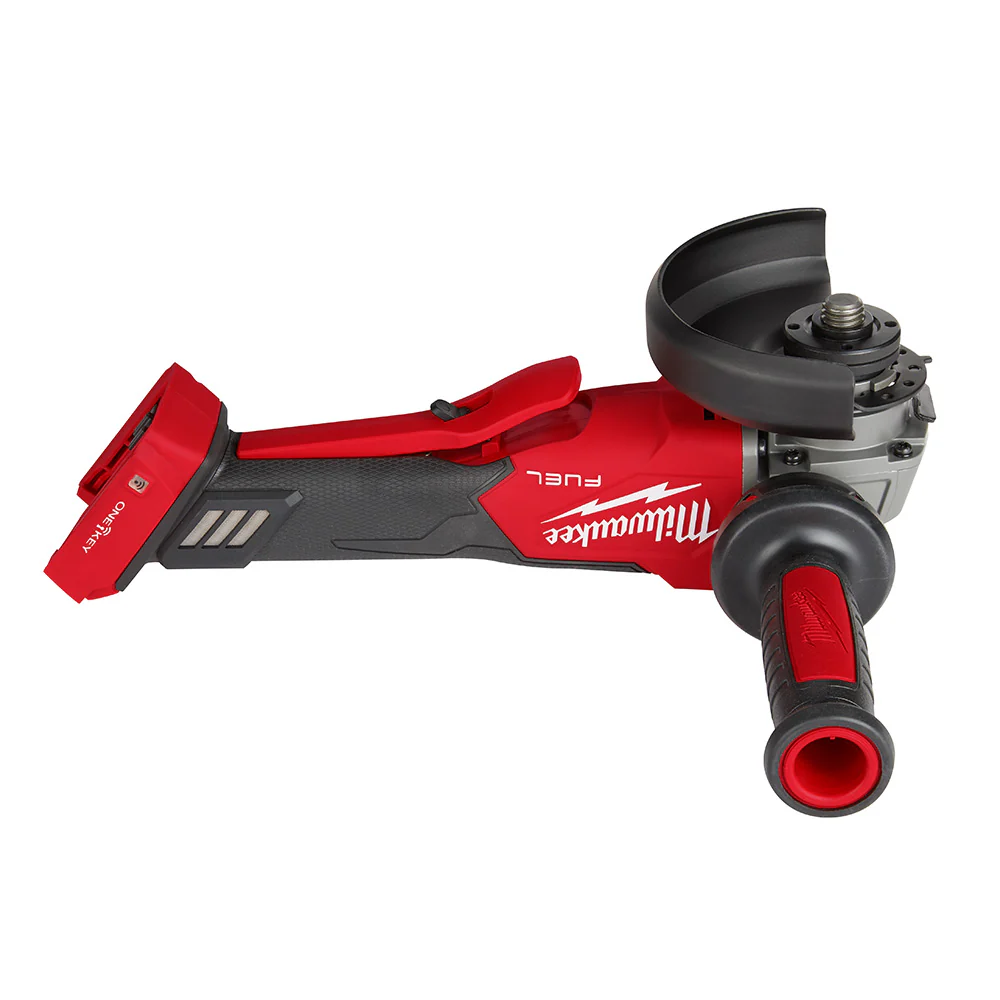 Milwaukee M18 FUEL 4-1/2"/5" Braking Grinder w/ ONE-KEY - Image 15