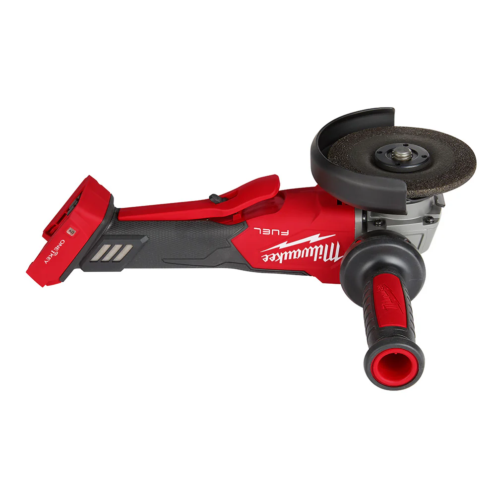 Milwaukee M18 FUEL 4-1/2"/5" Braking Grinder w/ ONE-KEY - Image 16
