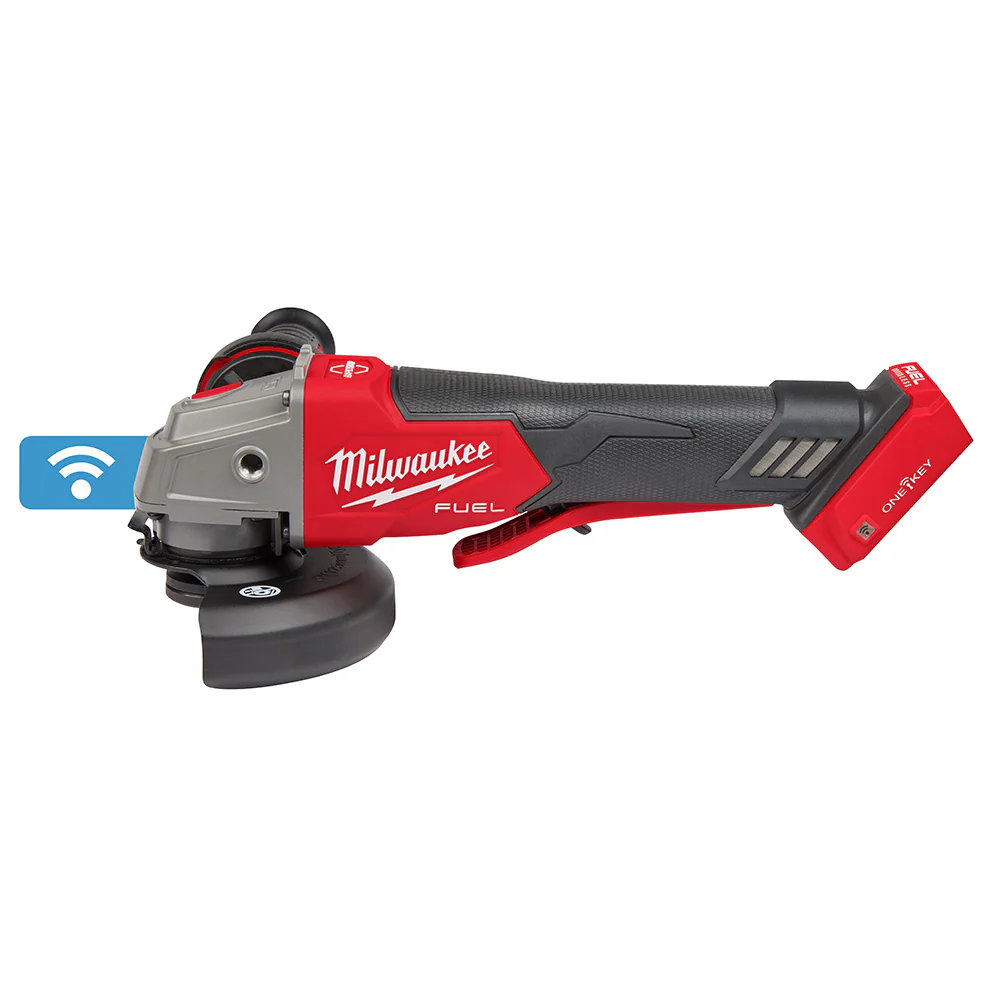 Milwaukee M18 FUEL 4-1/2"/5" Braking Grinder w/ ONE-KEY - Image 18