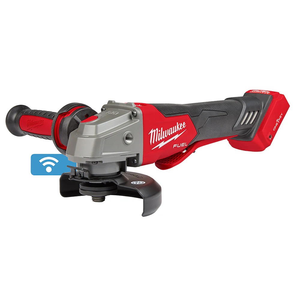 Milwaukee M18 FUEL 4-1/2"/5" Braking Grinder w/ ONE-KEY - Image 19