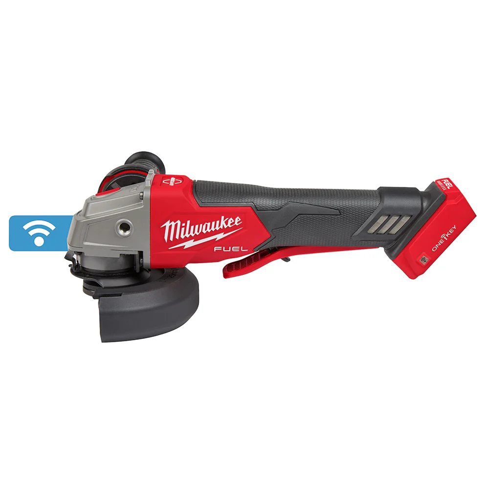 Milwaukee M18 FUEL 4-1/2"/5" Braking Grinder w/ ONE-KEY - Image 20