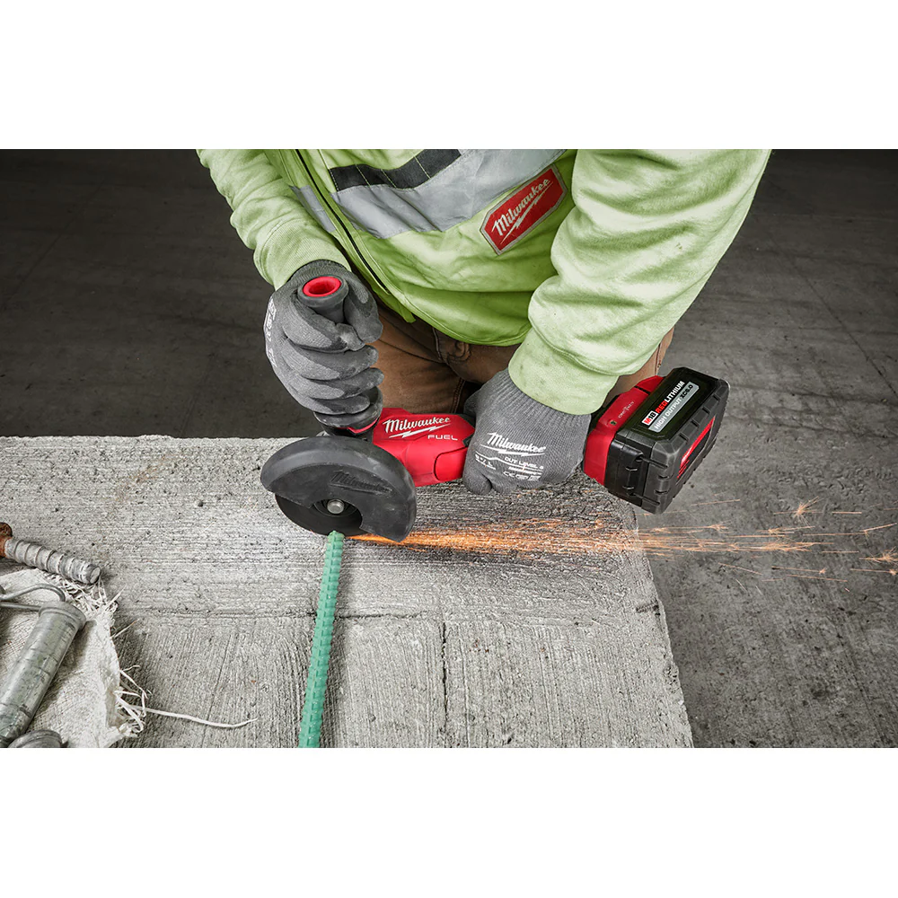 Milwaukee M18 FUEL 4-1/2"/5" Braking Grinder w/ ONE-KEY - Image 22