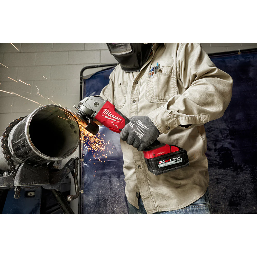 Milwaukee M18 FUEL 4-1/2"/5" Braking Grinder w/ ONE-KEY - Image 23