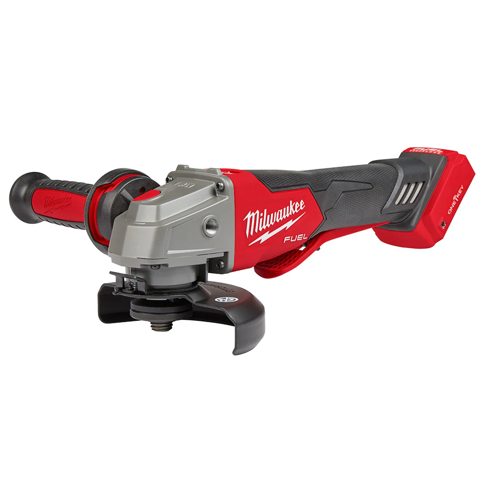 Milwaukee M18 FUEL 4-1/2"/5" Braking Grinder w/ ONE-KEY - Image 6
