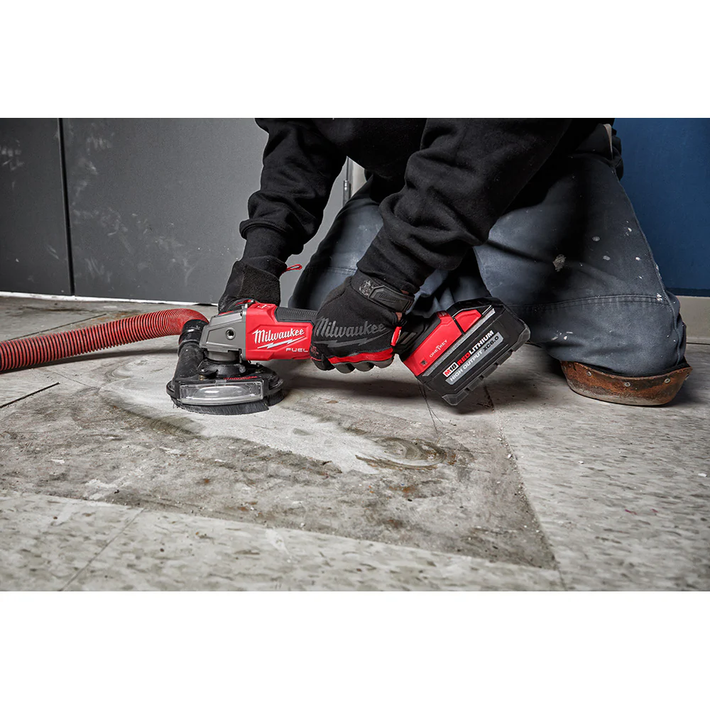 Milwaukee M18 FUEL 4-1/2"/5" Braking Grinder w/ ONE-KEY - Image 7