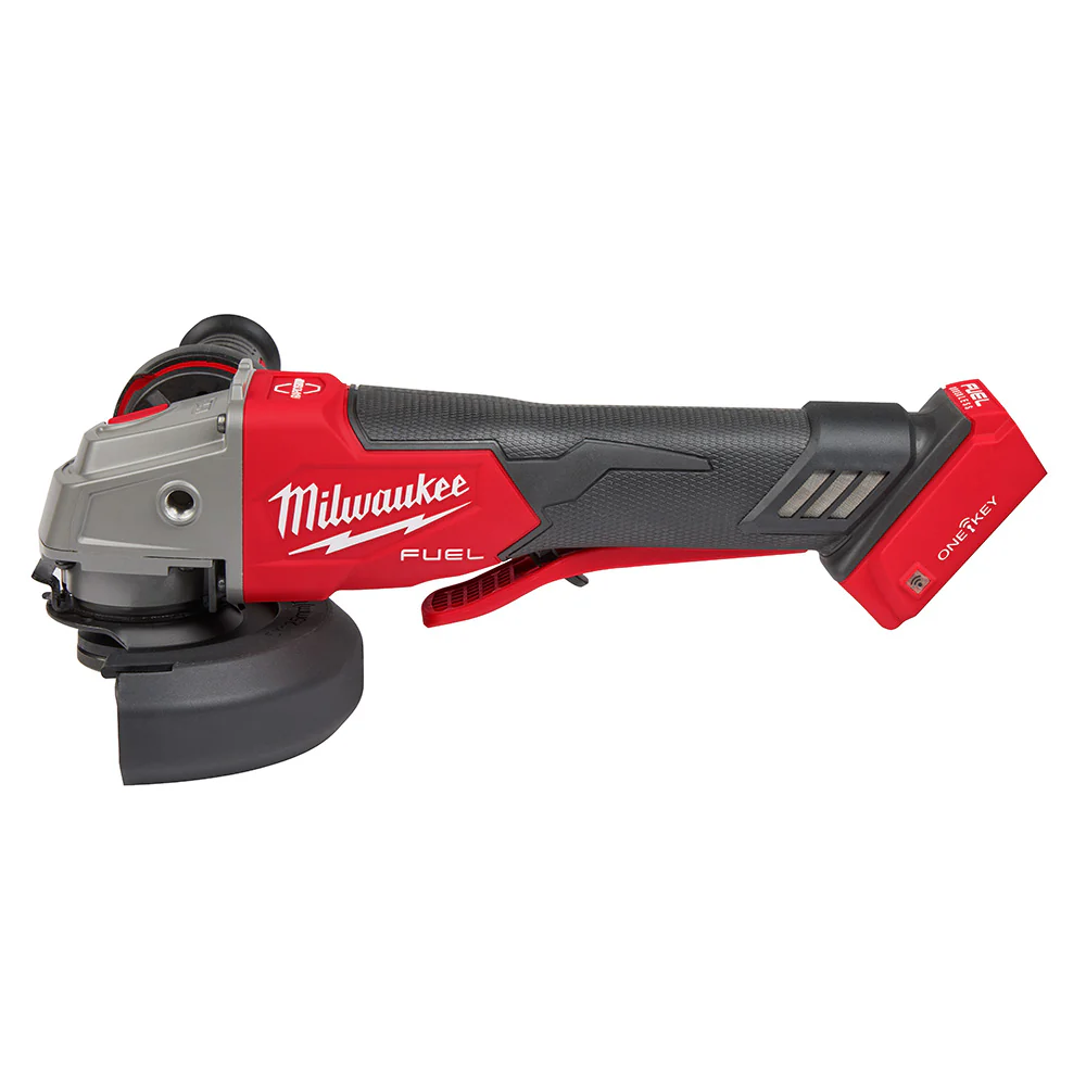 Milwaukee M18 FUEL 4-1/2"/5" Braking Grinder w/ ONE-KEY - Image 9