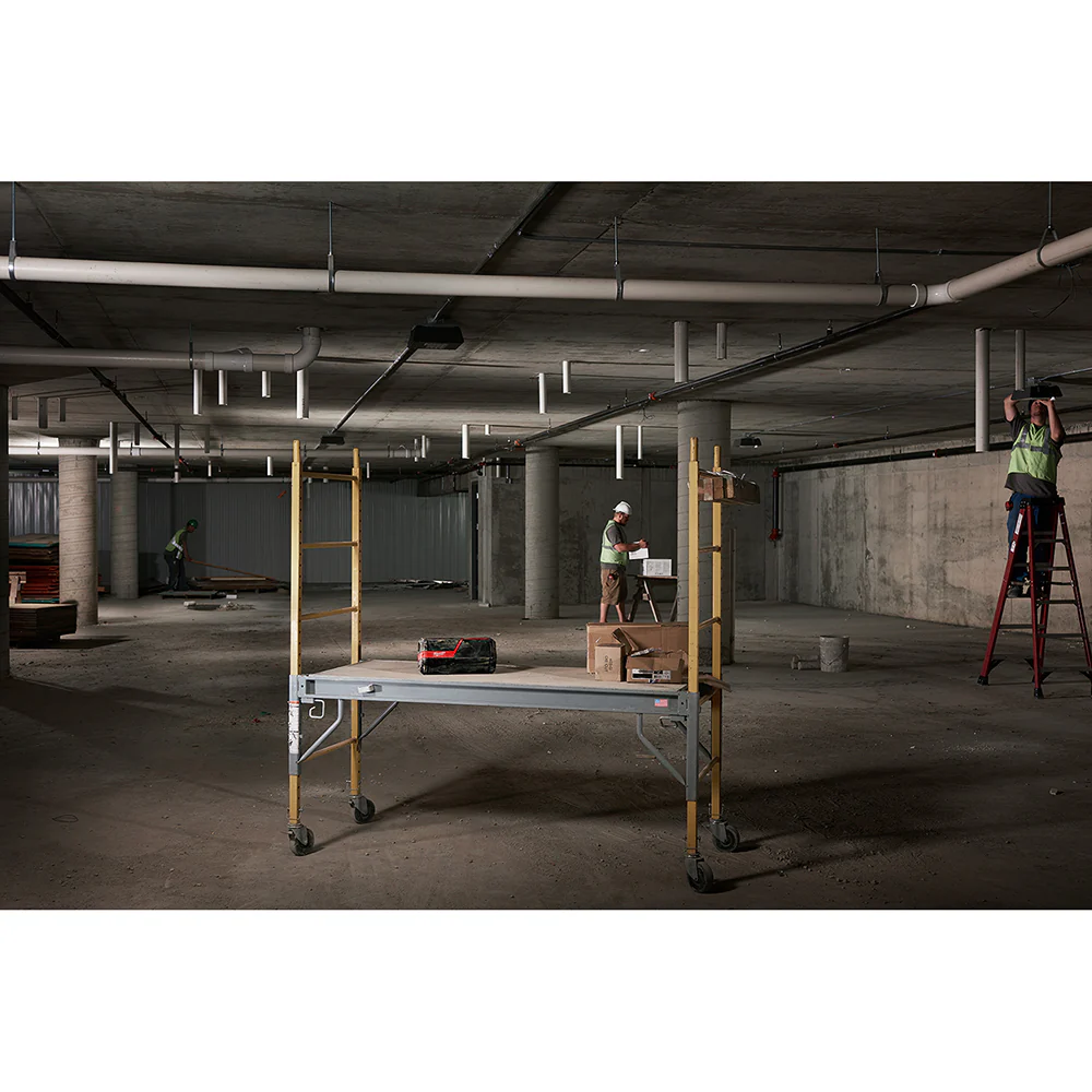 Milwaukee M18/M12 18 Volt/12 Volt Cordless Wireless Jobsite Speaker - Tool Only - Image 8