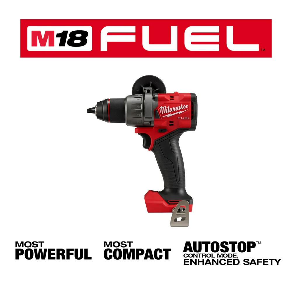 Milwaukee M18 FUEL Cordless 1/2" Drill/Driver - Tool Only - Image 3
