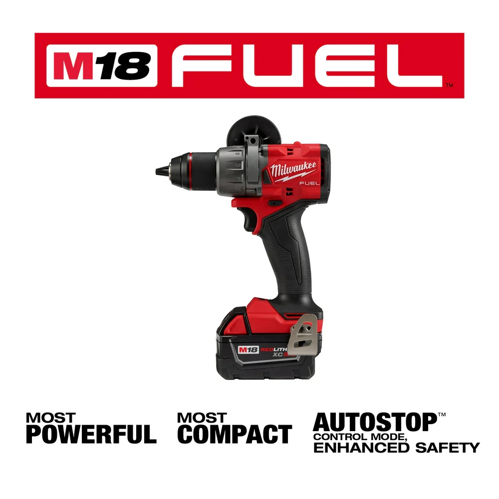 Milwaukee M18 FUEL 2903-22 1/2" Drill/Driver Kit - Image 3