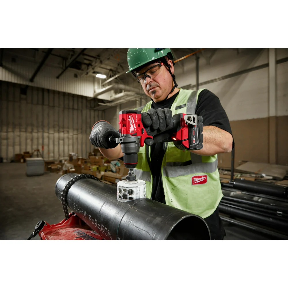 Milwaukee M18 FUEL Cordless 1/2" Hammer Drill/Driver - Tool Only - Image 10