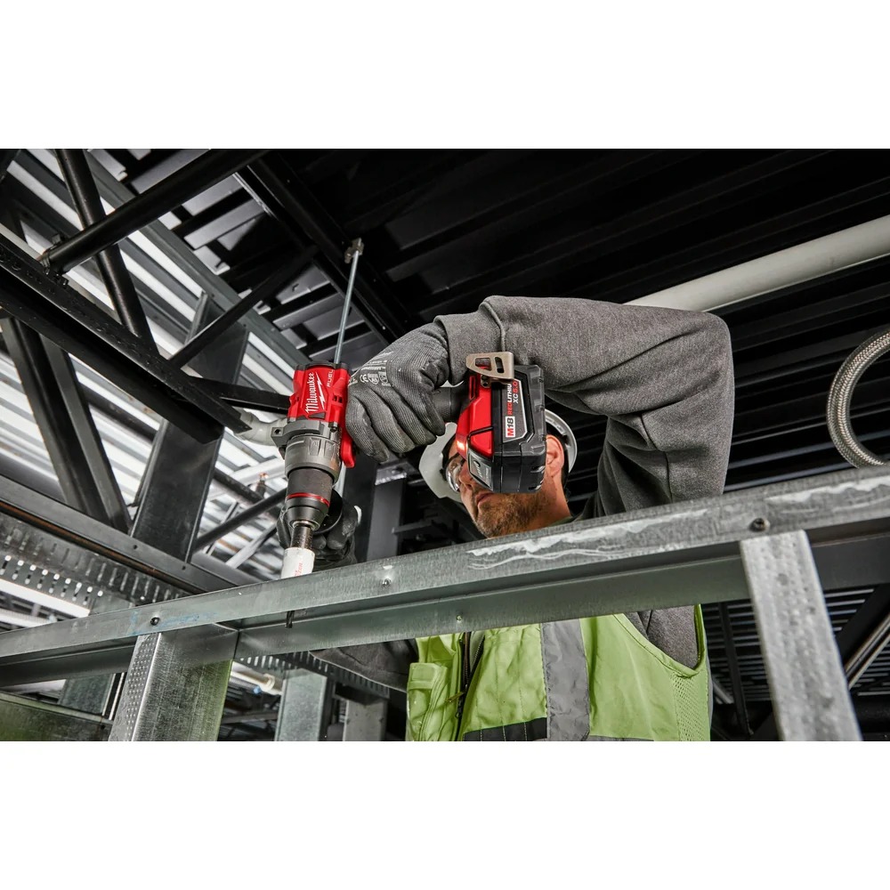 Milwaukee M18 FUEL Cordless 1/2" Hammer Drill/Driver - Tool Only - Image 11