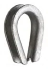 Heavy Duty Galvanized Wire Rope Thimble - 3/8"