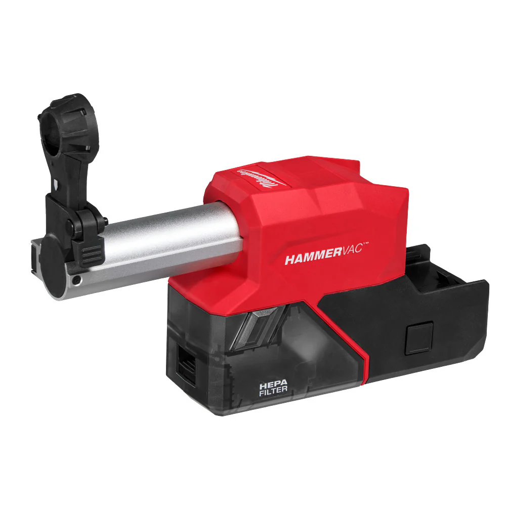 Milwaukee M18 FUEL HAMMERVAC 5/8" Dedicated Dust Extractor - Image 2