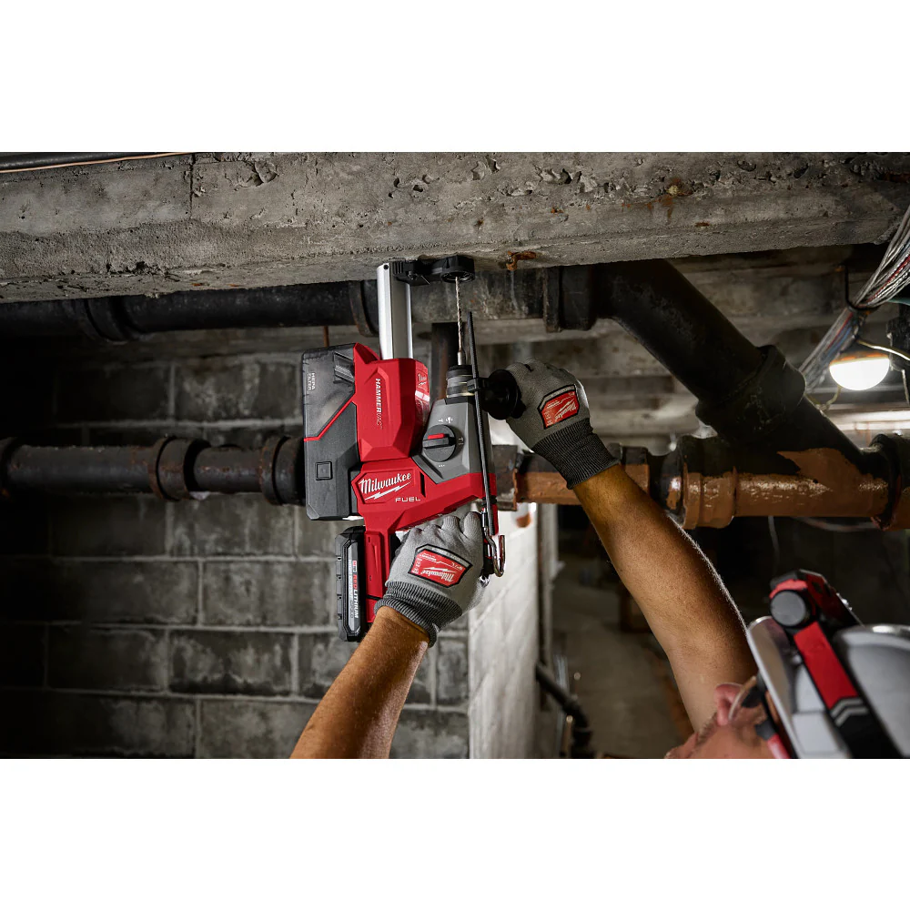Milwaukee M18 FUEL HAMMERVAC 5/8" Dedicated Dust Extractor - Image 7