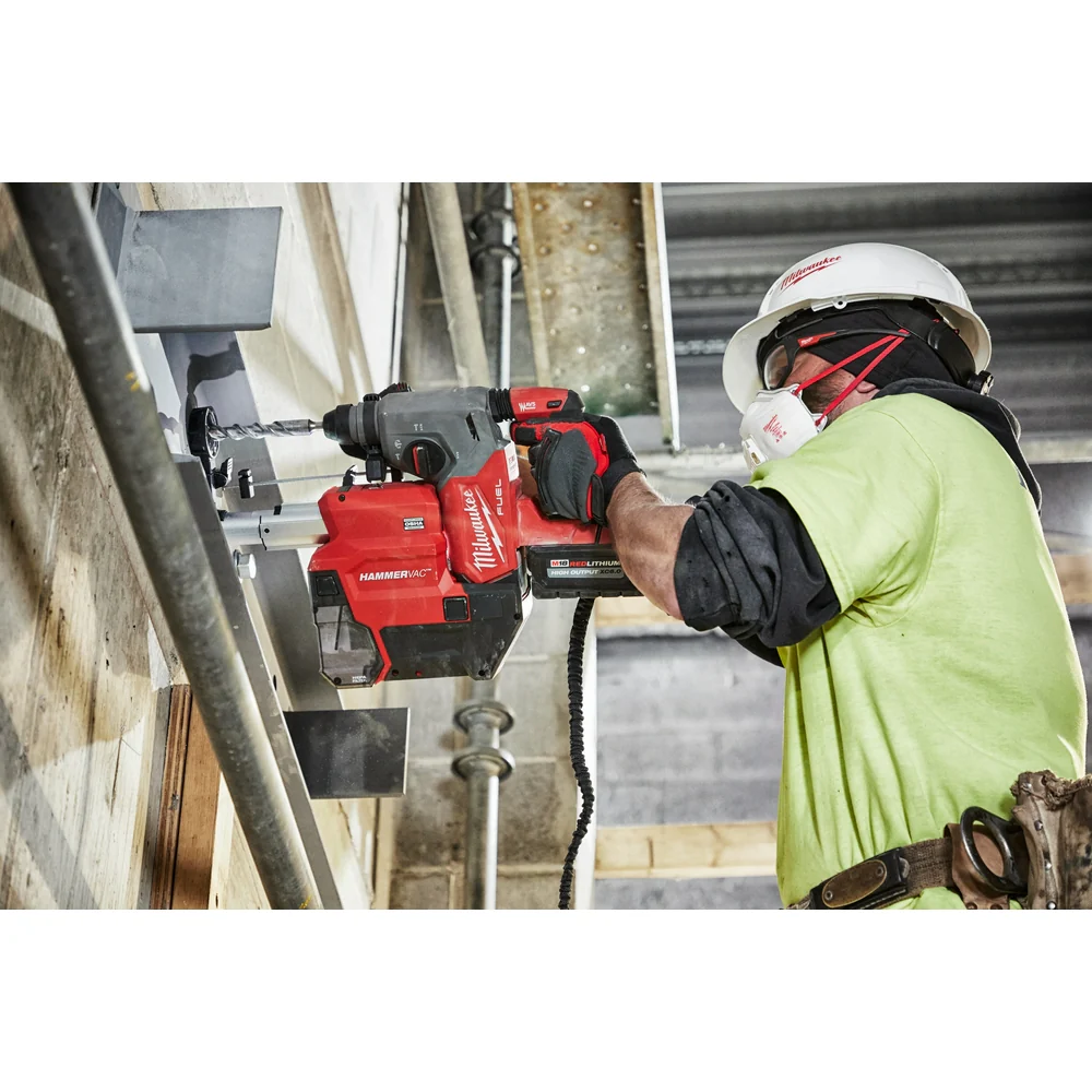 Milwaukee M18 FUEL Cordless 1" SDS Plus Rotary Hammer - Tool Only - Image 9