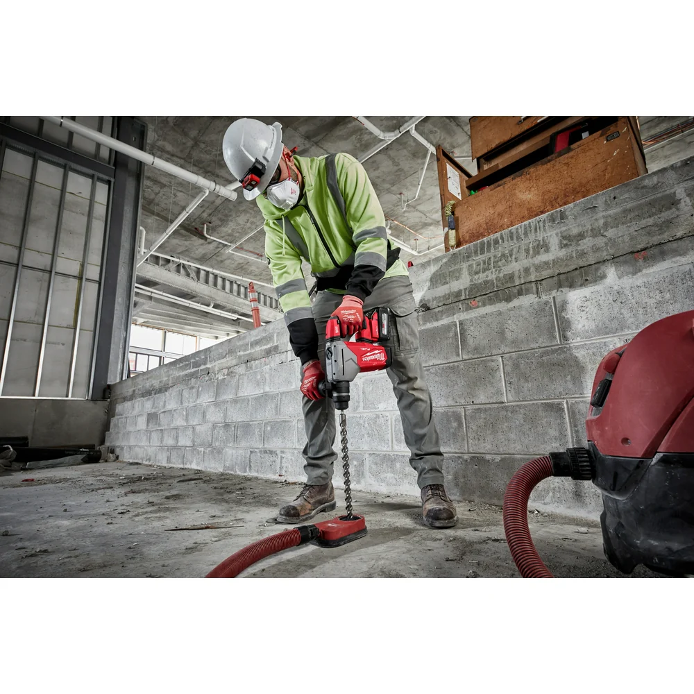 Milwaukee M18 FUEL 1-1/8" SDS Plus Rotary Hammer w/ ONE-KEY - Tool Only - Image 9