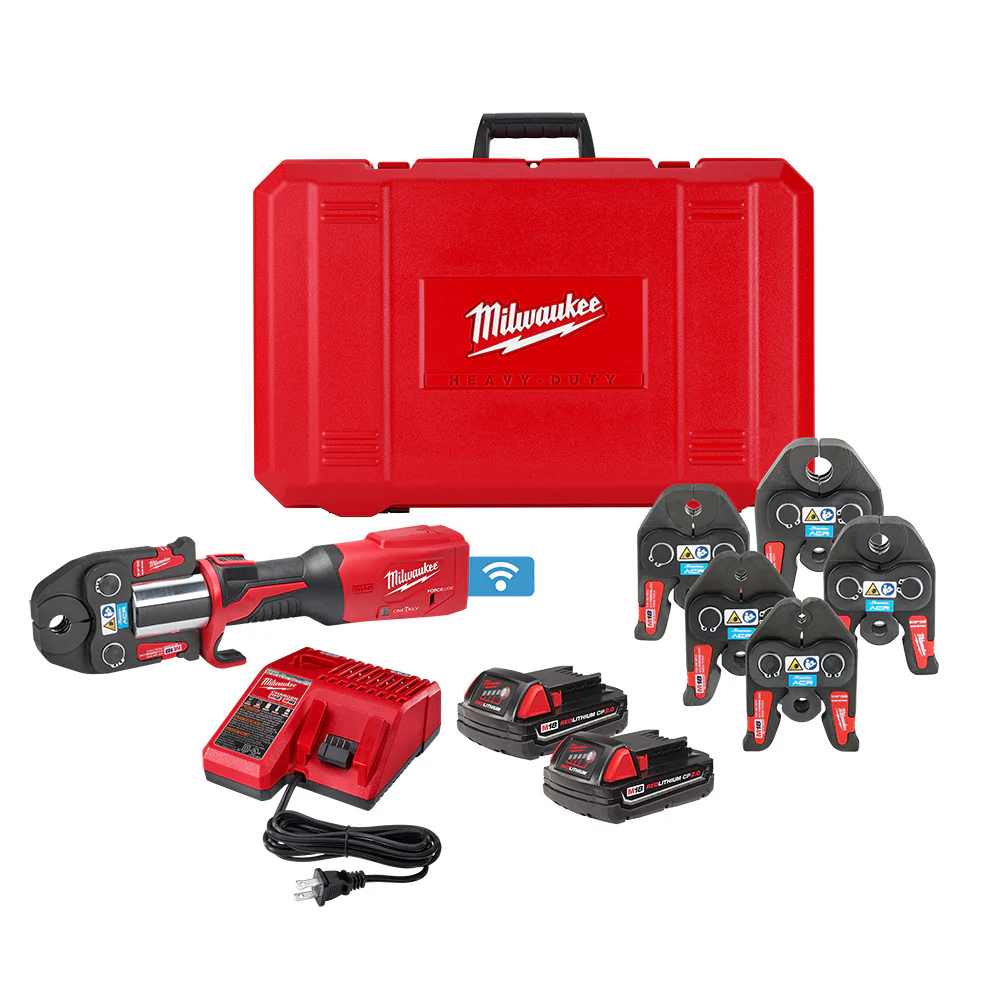 Milwaukee M18⢠FORCE LOGIC⢠ONE-KEY⢠Press Tool w/ 1/2"-2" CTS Jaws