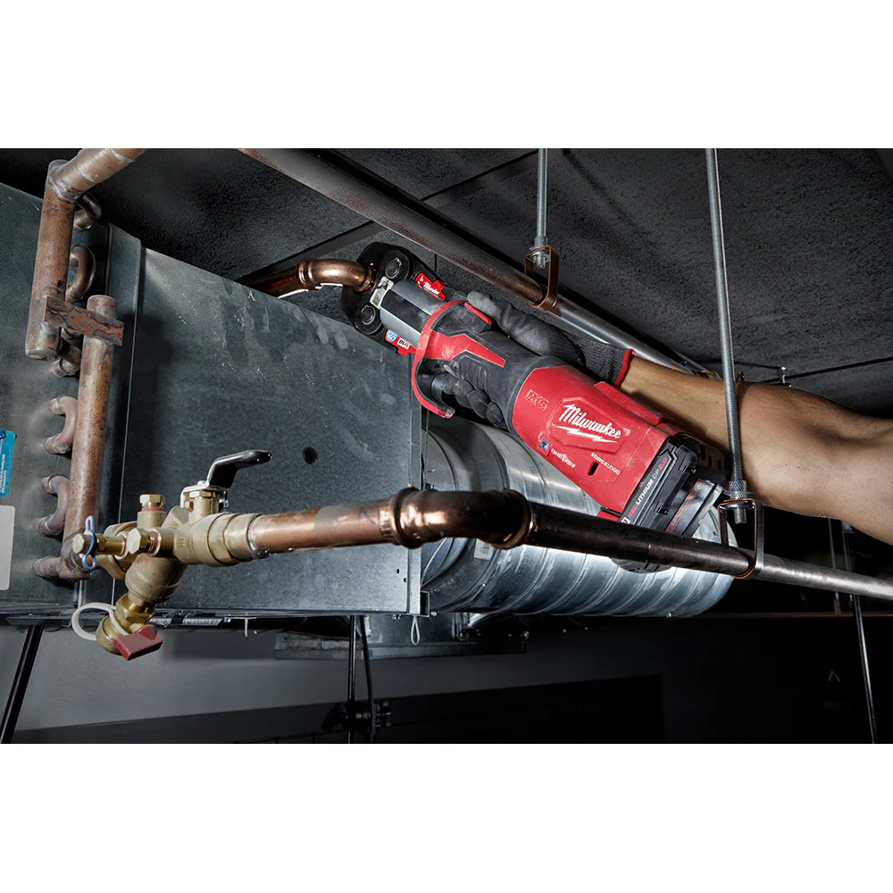 Milwaukee M18⢠FORCE LOGIC⢠ONE-KEY⢠Press Tool w/ 1/2"-2" CTS Jaws - Image 10