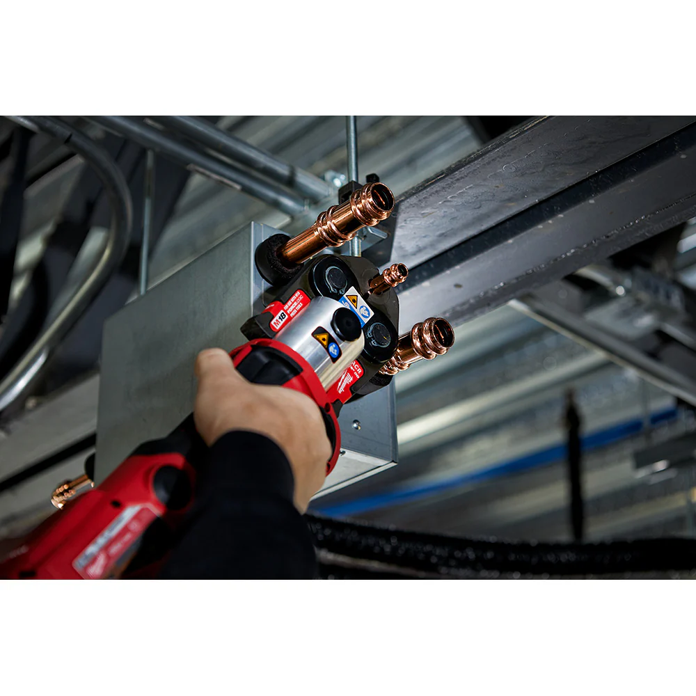 Milwaukee M18⢠FORCE LOGIC⢠ONE-KEY⢠Press Tool w/ 1/2"-2" CTS Jaws - Image 11