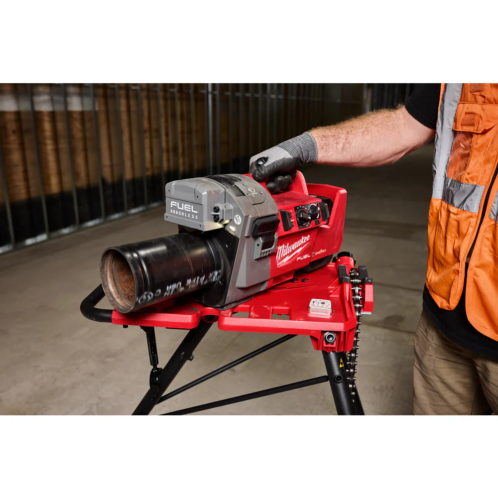 Milwaukee M18 FUEL RINGER™ Roll Groover For 1-1/4" - 4" Sch 10/40, 6" Sch 10 - Image 10