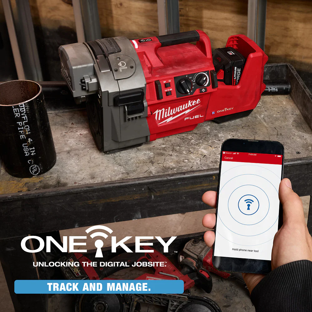 Milwaukee M18 FUEL RINGER™ Roll Groover For 1-1/4" - 4" Sch 10/40, 6" Sch 10 - Image 12